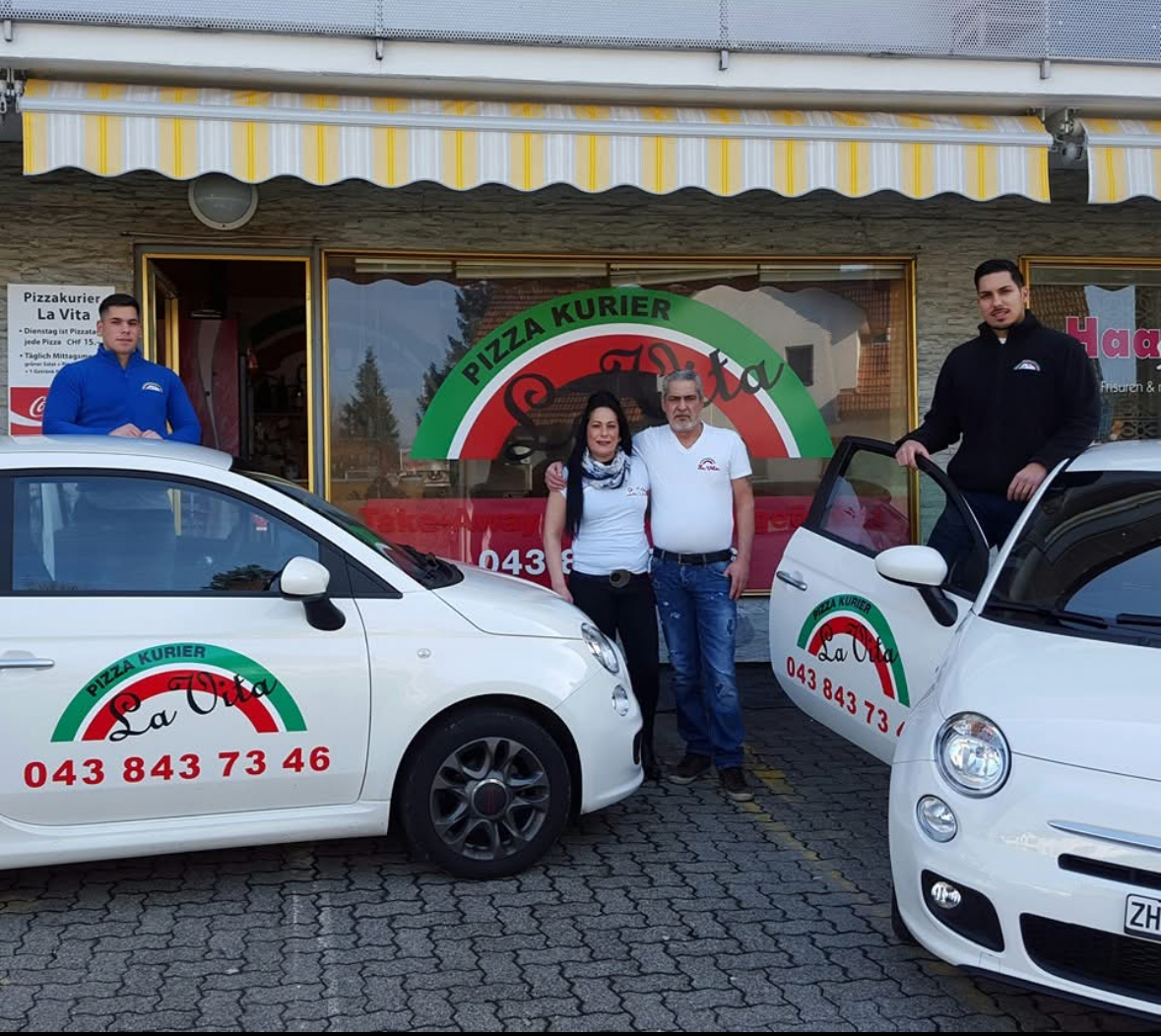 Kurier Pizza Lavita