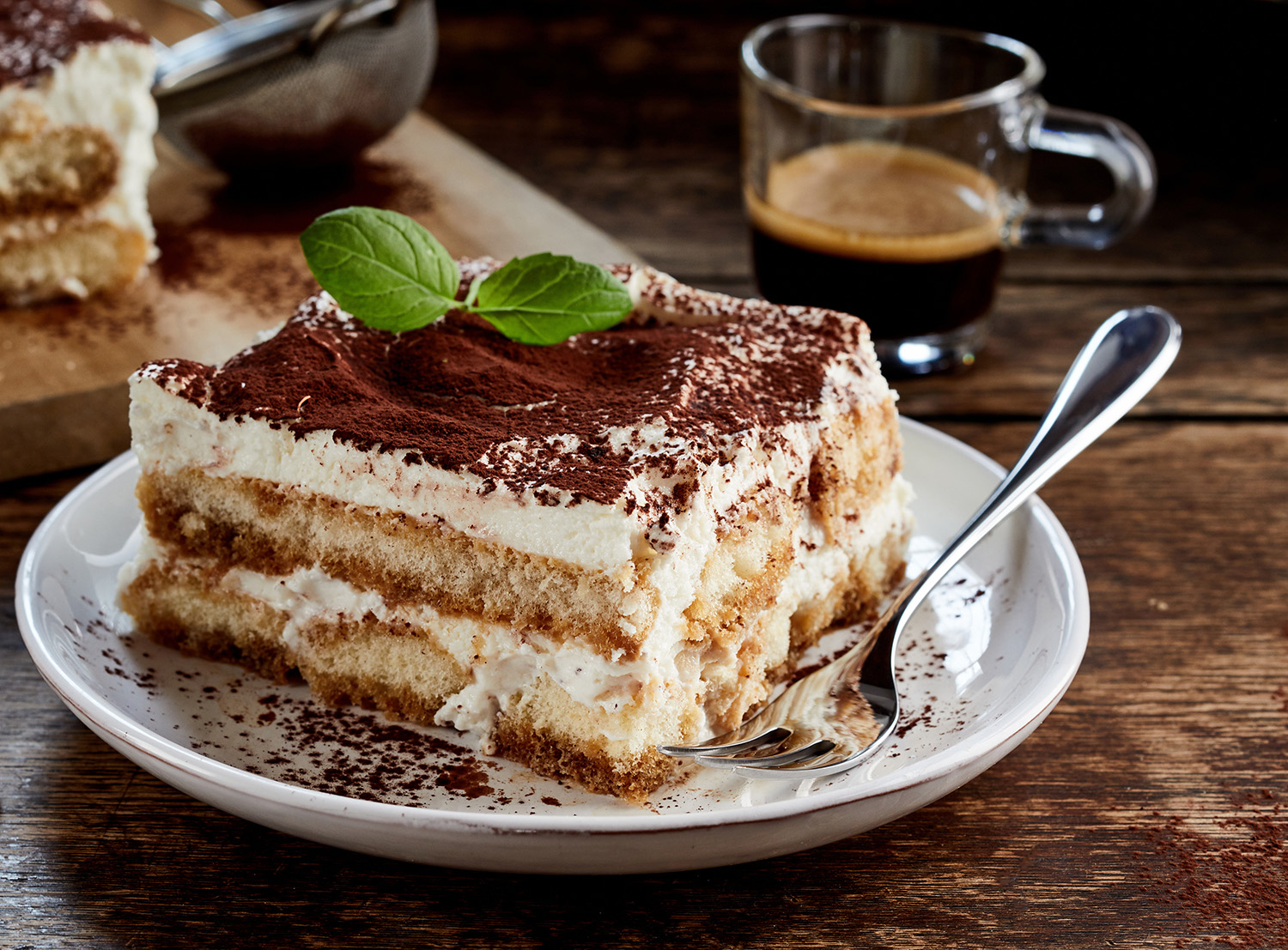 Tiramisu Bei Pizza La Vita