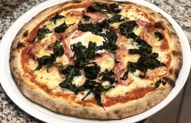 Pizza Aus Ledenschaft La Vita